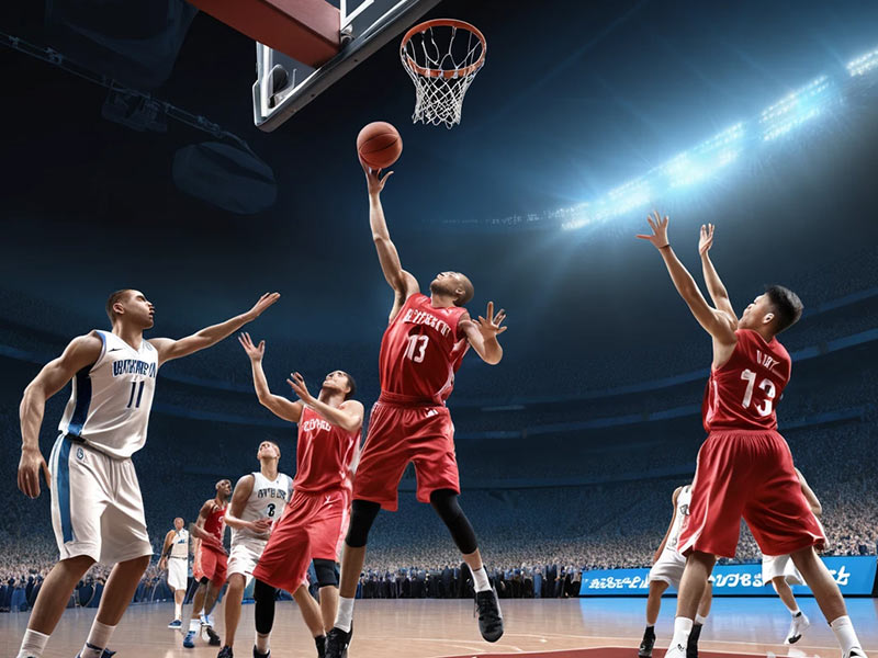 此前进攻万花筒安东尼和小动作教科书保罗的美式单挑...