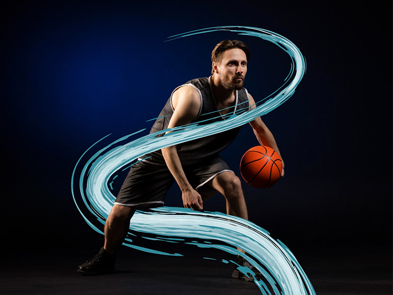 有多少球友有这样玩过一群朋友打球所有球卡在篮筐上是什么体验