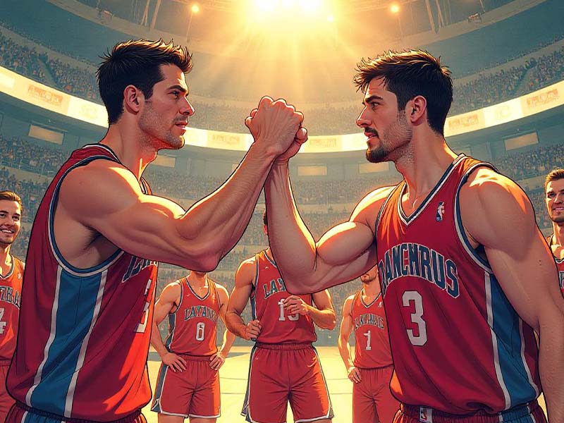 回忆拉满!罗斯澳门现场和小儿子配合空接扣篮!