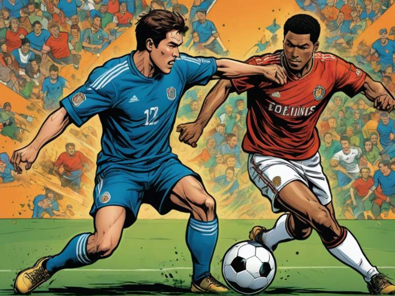 绝佳机会没进！麦卡失误门德斯倒三角，登贝莱禁区内射门打飞！