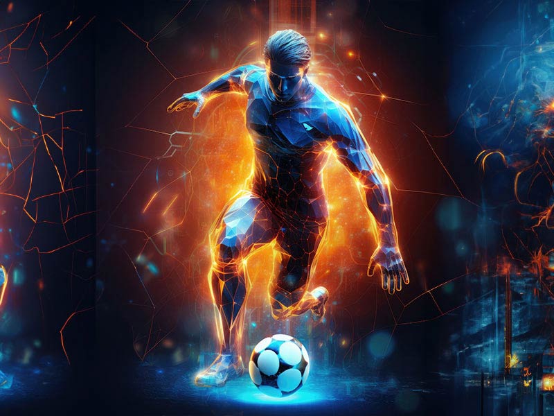 高手在民间！中冠赛场惊险远距离吊射门将得分