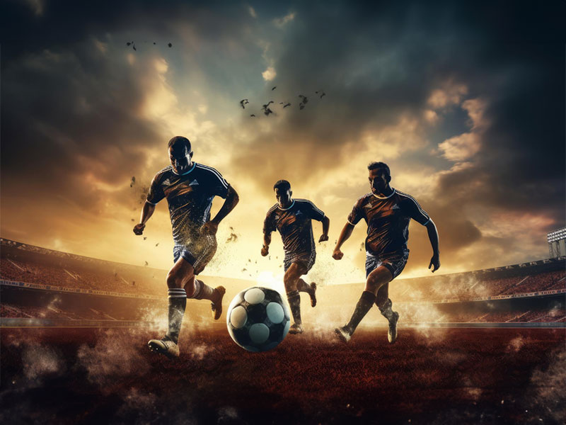 险些扳平!阿特卡梅传中,S希门尼斯头球稍稍高出横梁