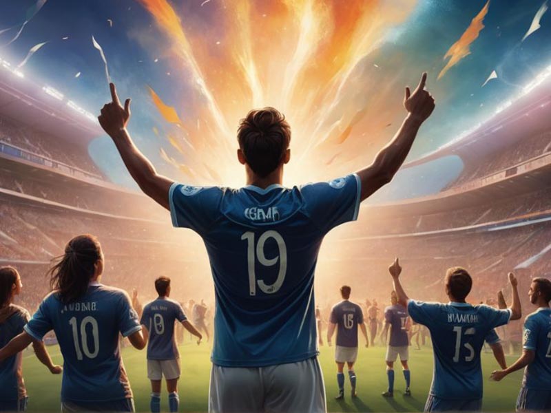 皇马大巴在球迷的簇拥中前往伯纳乌，一名裸男从大巴前跑过